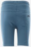 Indian Blue Short Jog Short Basic zip