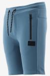 Indian Blue Short Jog Short Basic zip