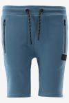 Indian Blue Short Jog Short Basic zip