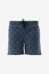 Indian Blue Zwembroek Beachshort Check