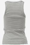 Catwalk Junkie Singlet Scoop neck rib singlet