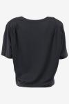 Catwalk Junkie T-shirt Pleated shoulder tee