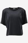 Catwalk Junkie T-shirt Pleated shoulder tee