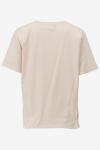 Catwalk Junkie T-shirt Relaxed rolled-up sleeve tee