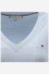 Tommy Hilfiger Trui CO JERSEY STITCH V-N