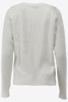 Tommy Hilfiger Trui CO CABLE V-NK SWEAT