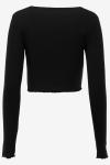 Tommy Hilfiger Longsleeve TJW RUCHE RIB TOP LS