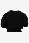 Calvin Klein Sweater LOGO TAPE VOLUME TOP