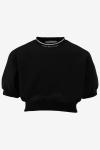 Calvin Klein Sweater LOGO TAPE VOLUME TOP