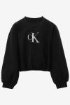 Calvin Klein Sweater IRIDESCENT CK LOGO C