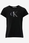 Calvin Klein T-shirt IRIDESCENT CK LG SLI