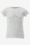 Calvin Klein T-shirt METALLIC MONOGRAM SL