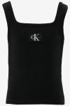 Calvin Klein Singlet RIB BADGE SQUARE NEC