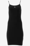 Calvin Klein Jurk SLUB RIB DRESS