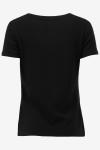 Calvin Klein T-shirt SLUB RIB V-NECK TOP