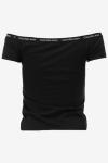 Calvin Klein T-shirt LOGO ELASTIC BARDOT