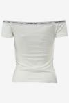 Calvin Klein T-shirt LOGO ELASTIC BARDOT