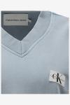 Calvin Klein Sweater WOVEN LABEL WASHED