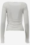 Calvin Klein Longsleeve SHEER RIB LONG SLEEV