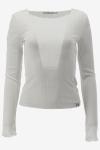 Calvin Klein Longsleeve SHEER RIB LONG SLEEV