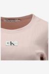 Calvin Klein T-shirt WOVEN LABEL RIB SLIM