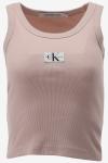 Calvin Klein Singlet WOVEN LABEL RIB TANK