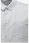 Calvin Klein Casual Shirt LINEN COTTON REGULAR