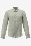 Calvin Klein Casual Shirt LINEN SOLID SLIM SHI