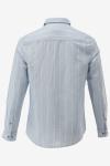 Calvin Klein Casual Shirt LINEN COTTON STRIPE