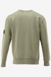 Calvin Klein Sweater WASHED BADGE CREW NE