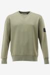 Calvin Klein Sweater WASHED BADGE CREW NE