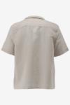 Calvin Klein Casual Shirt LINEN COTTON STRIPE