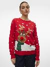 Vero Moda Trui SNOWY DEER