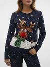 Vero Moda Trui SNOWY DEER