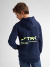 Petrol Hoodie 