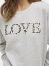 Vila Sweater SIFFI LOVE 