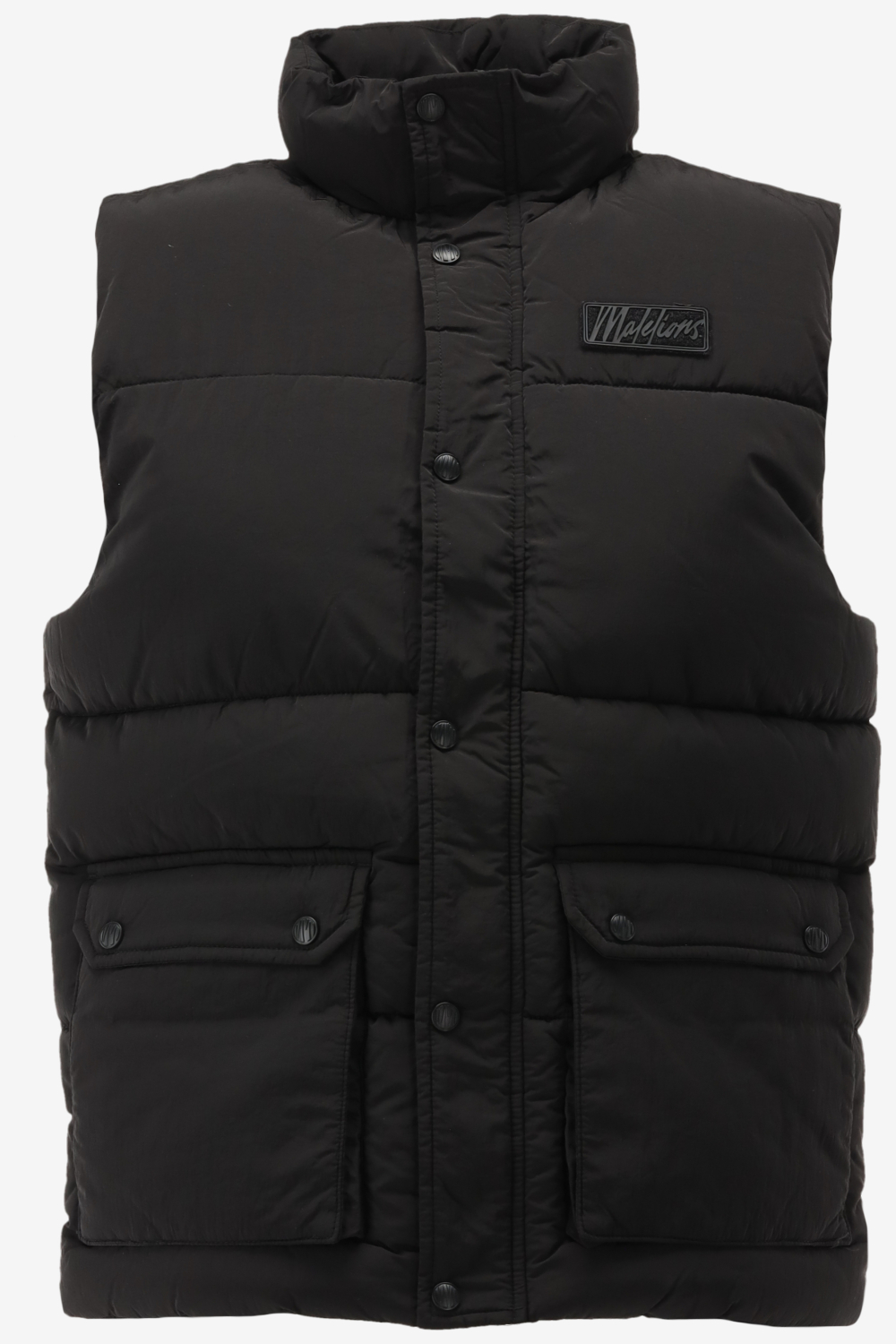 Malelions Bodywarmer Malelions Men Crinkle Padded V maat M