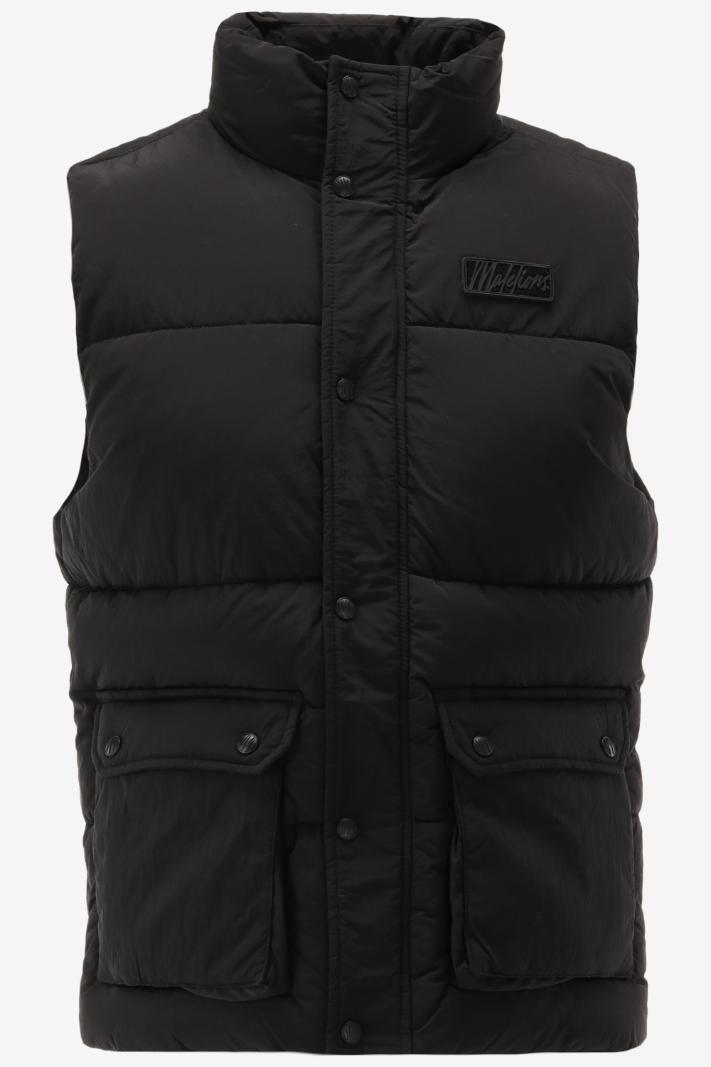 Malelions Bodywarmer CRINKLE PADDED VEST maat S