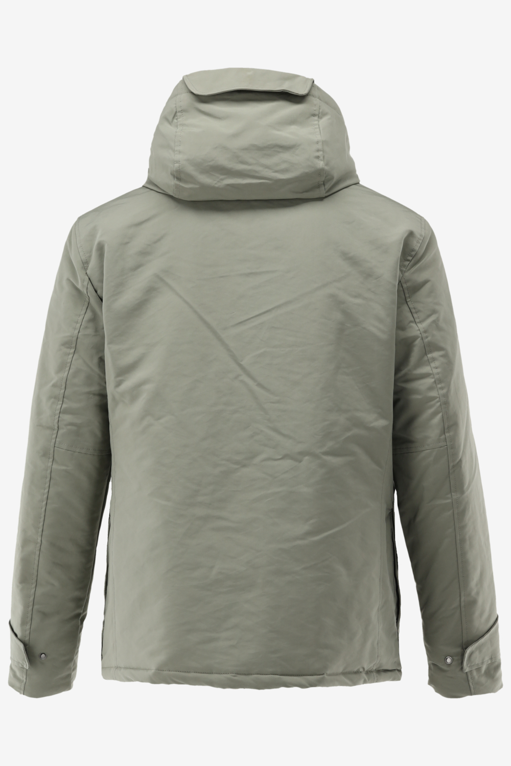 Butcher of Blue Jas GEORGE PADDED JACKET in Khaki | Bergmans