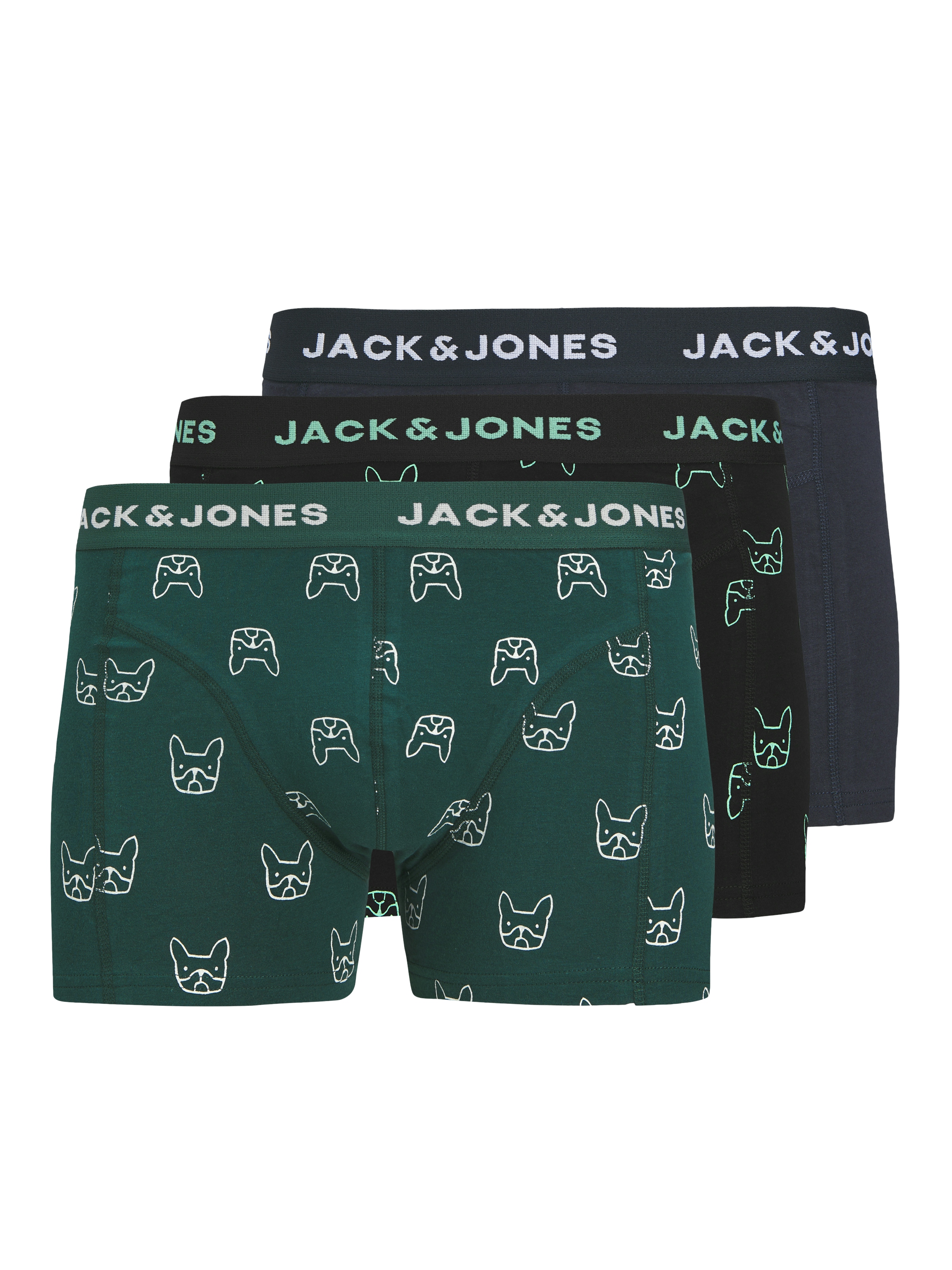 Jack&Jones Underwear DENIM DOG 3P maat XL