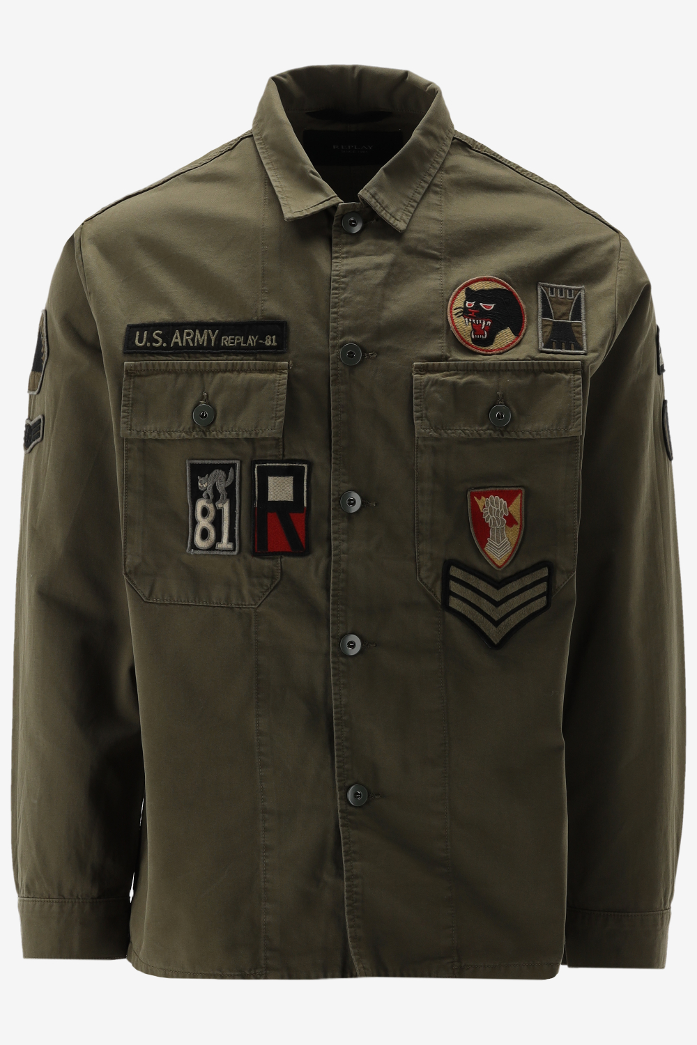 Replay Casual Shirt maat L