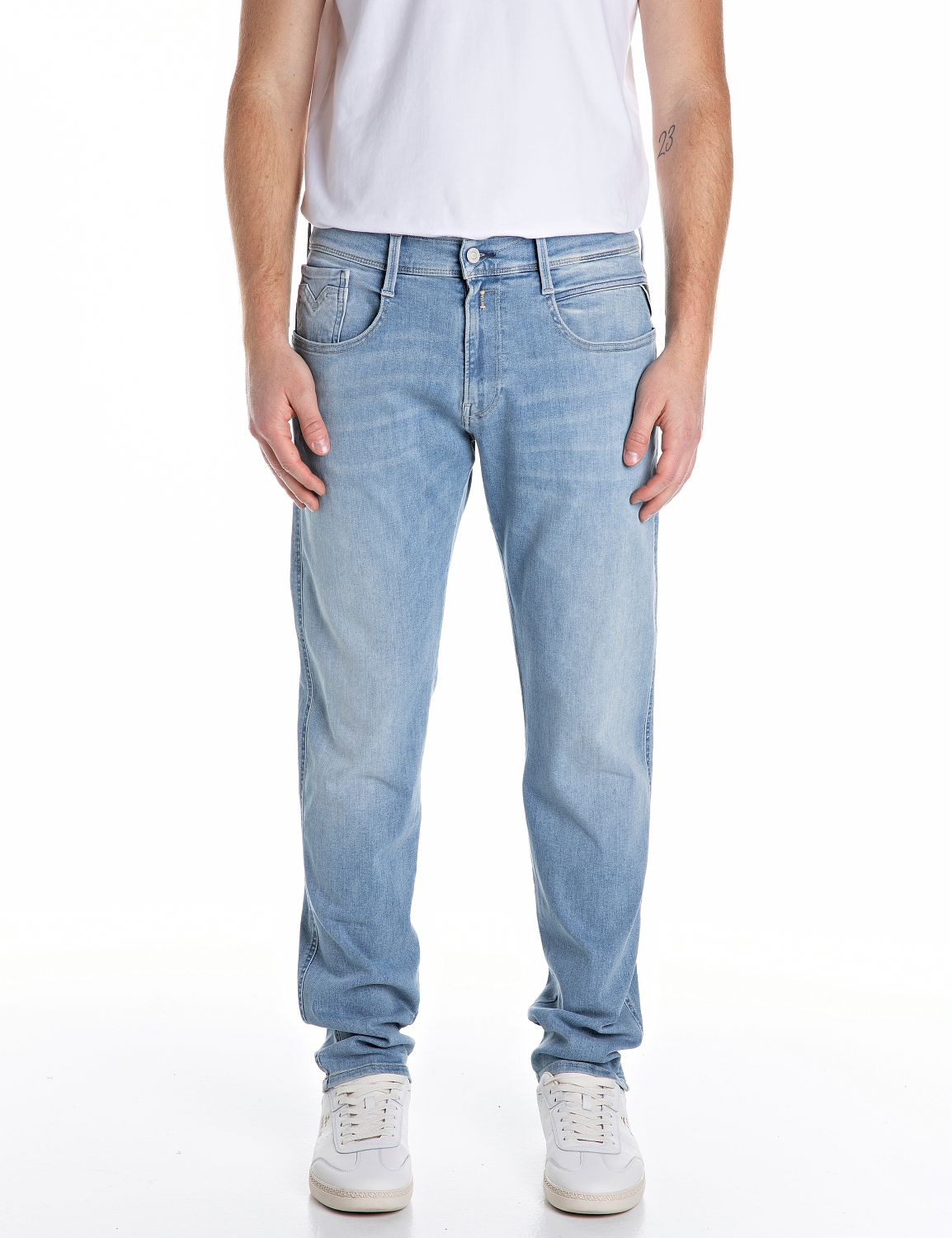 Replay Slim Fit ANBASS maat 34-L36