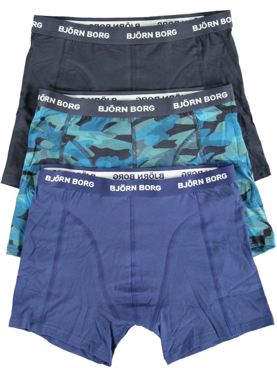 Bjorn Borg Underwear ESSENTIAL BOXER 3P maat M