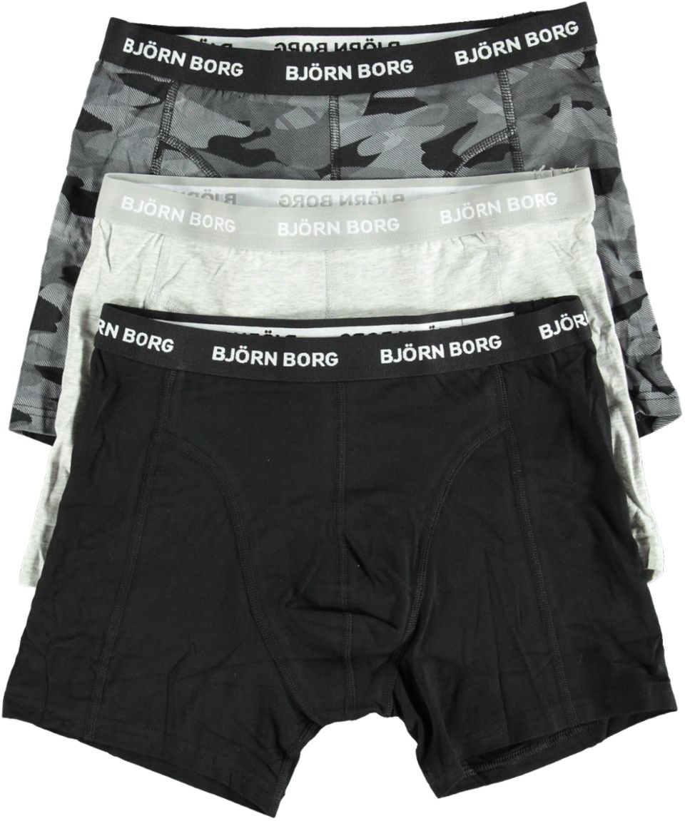 Bjorn Borg Underwear ESSENTIAL BOXER 3P maat S