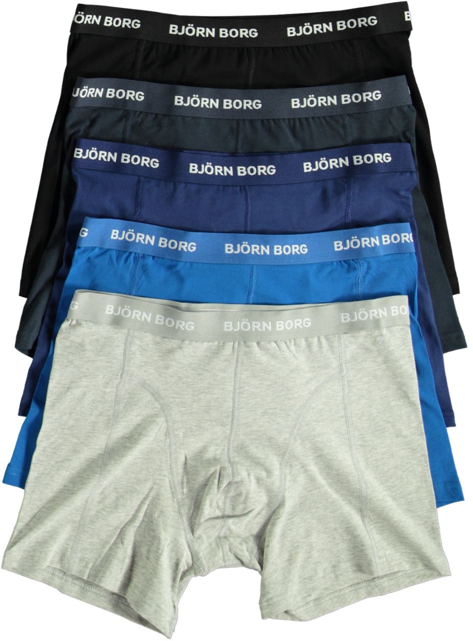 Bjorn Borg Underwear SHORTS SOLID 5P maat S
