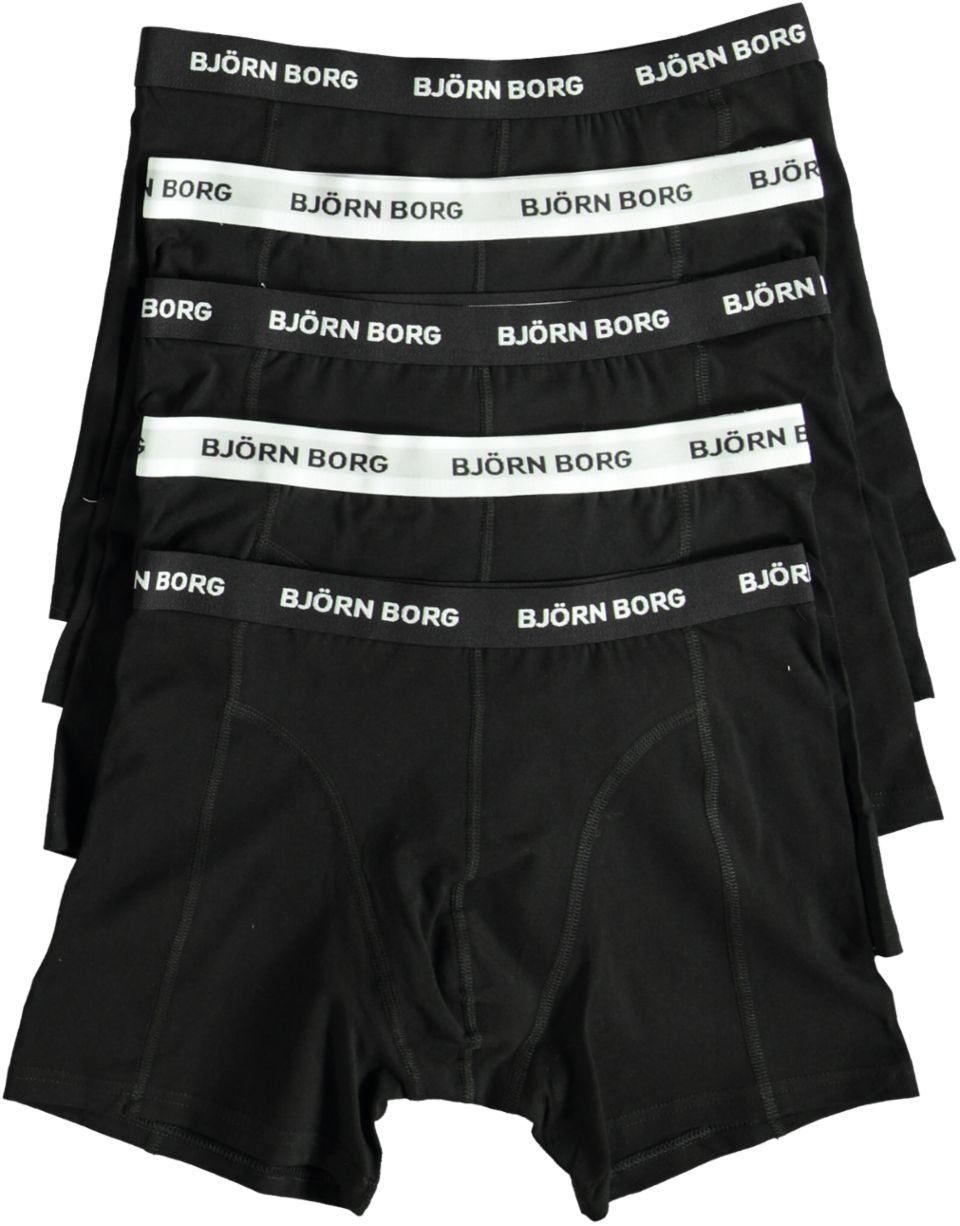 Björn Borg Cotton Stretch Boxershorts Heren (5 pack)