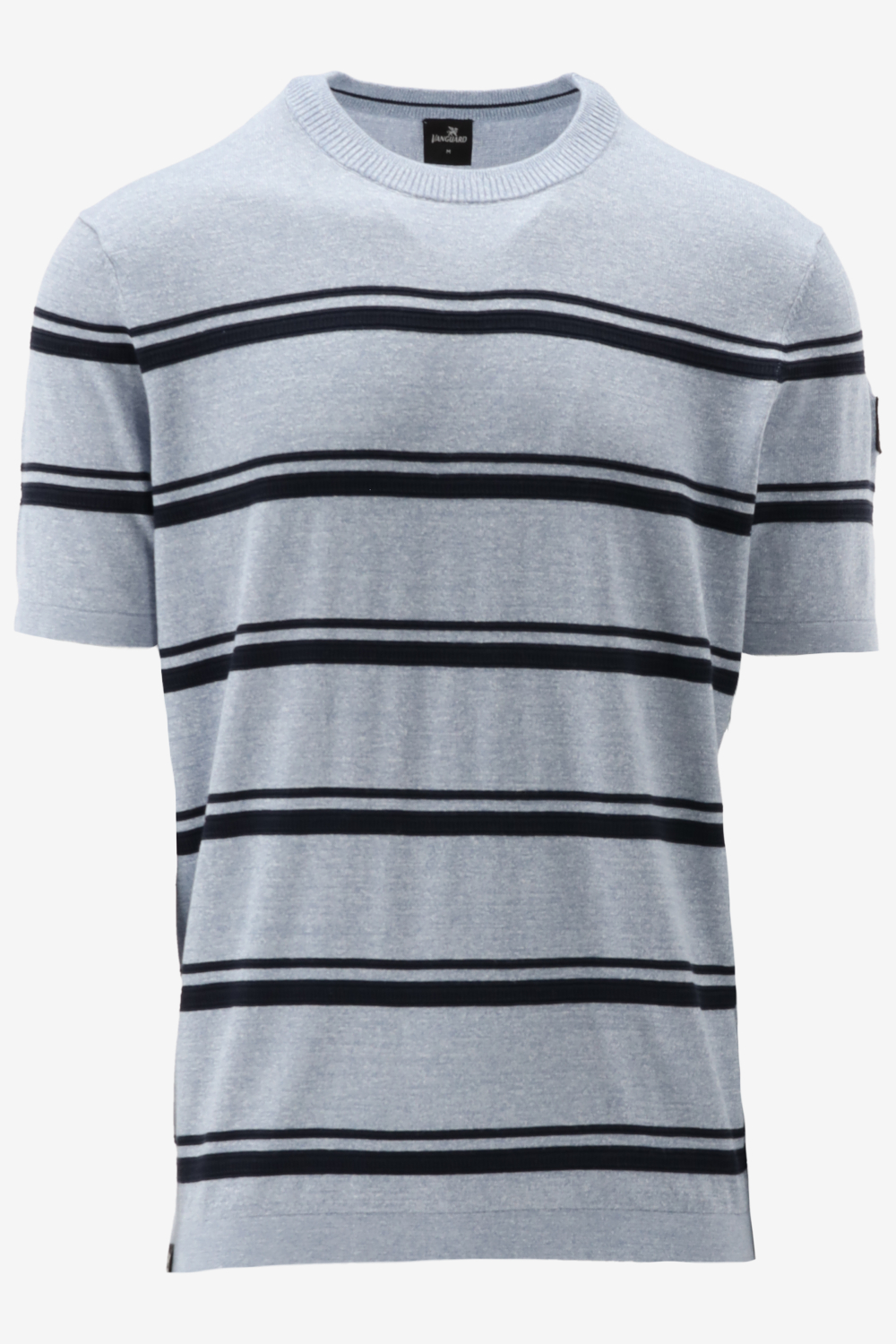 Vanguard | Heren | T-shirt Korte Mouw Blauw
