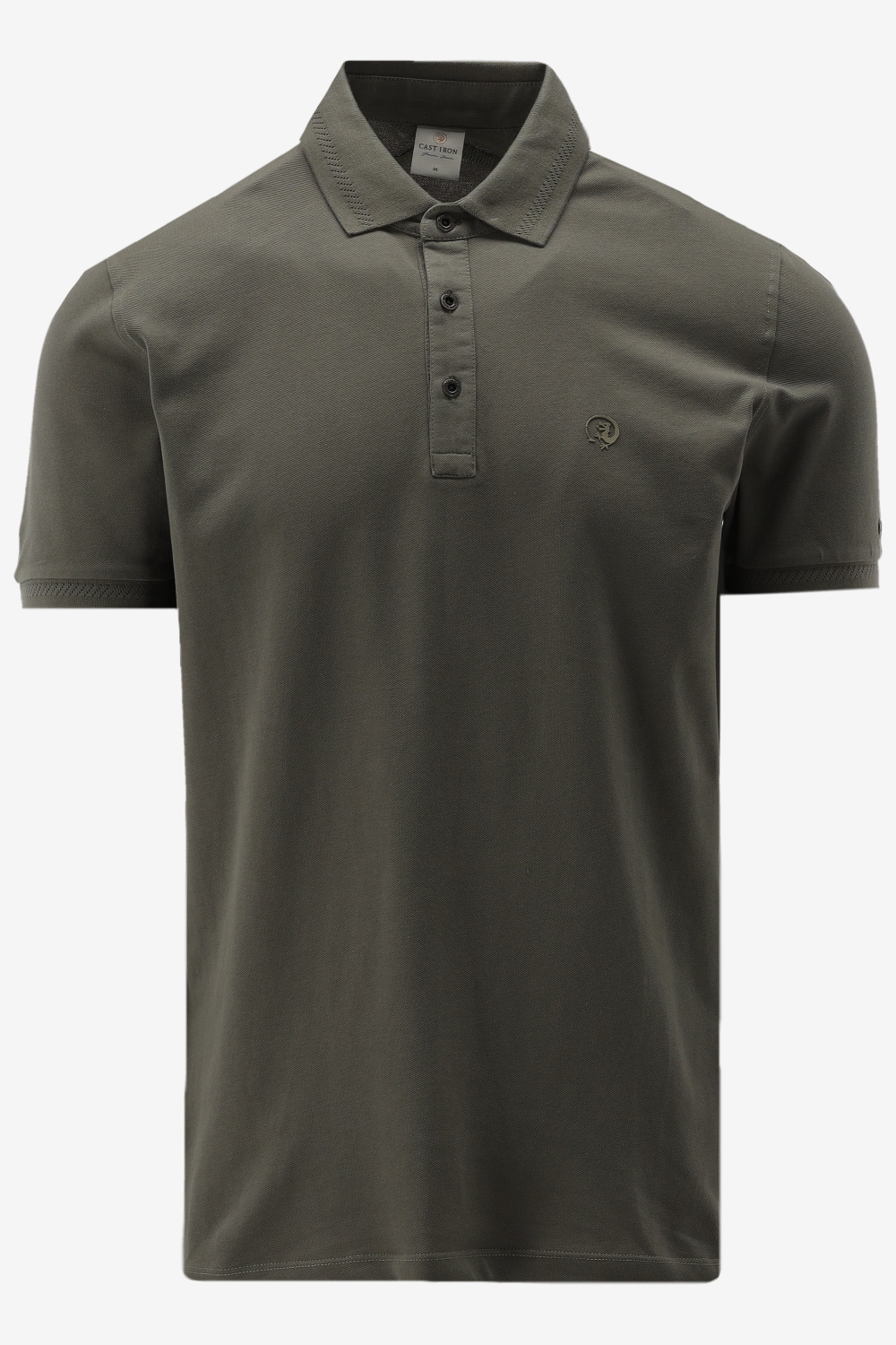 Cast Iron Poloshirt maat XXL