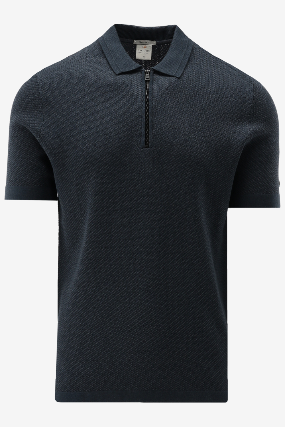 Cast Iron Poloshirt maat S