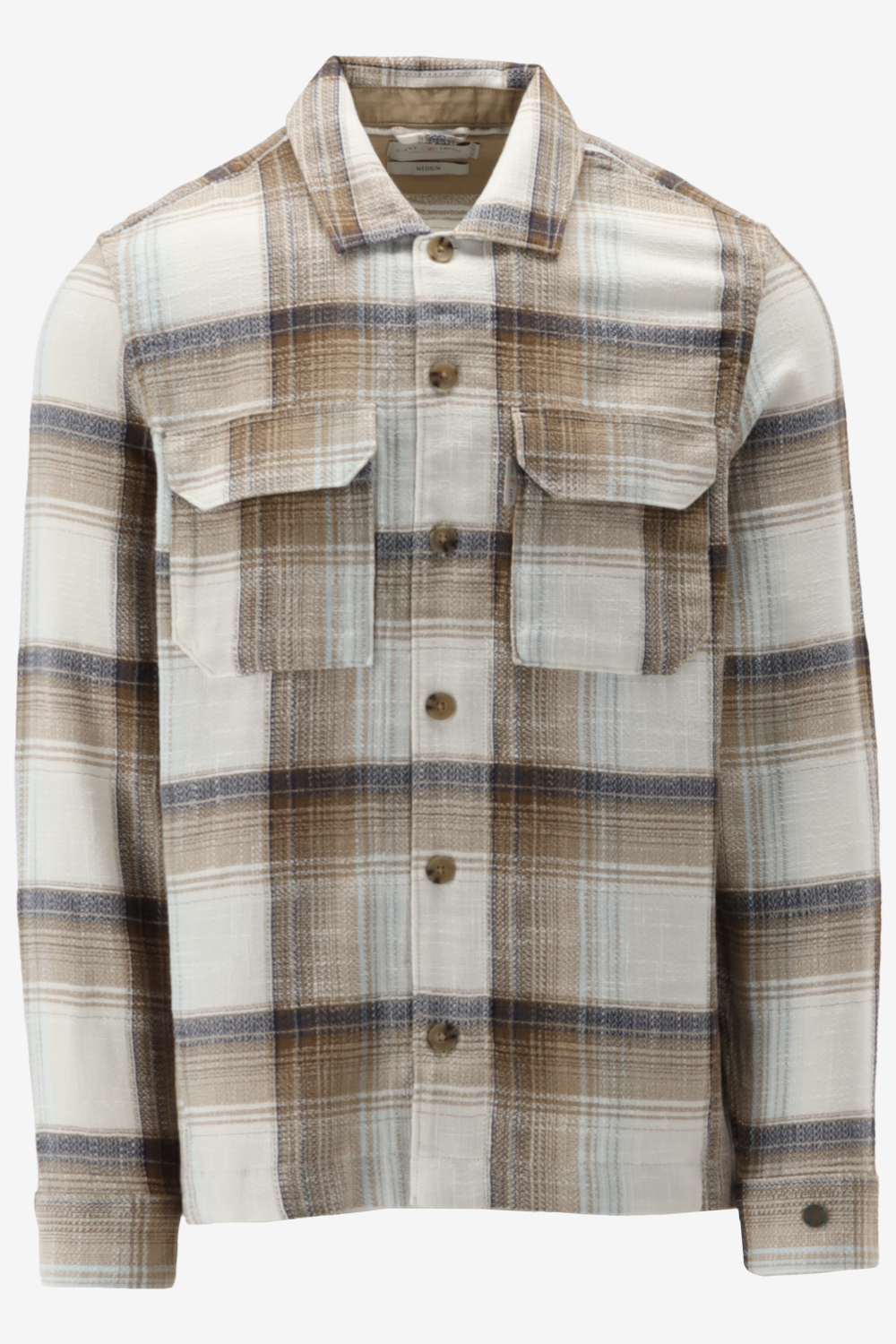 Cast Iron Casual Shirt maat M
